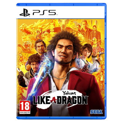 PS5 mäng Yakuza Like A Dragon